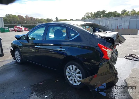 2019 Nissan Sentra S из США, поврежденный, VIN 3N1AB7AP0KY276337